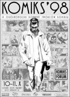 Komiks Forum 08 - 1998