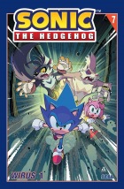 Sonic the Hedgehog. Wirus #01
