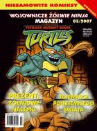 Wojownicze Żółwie Ninja  Magazyn #3