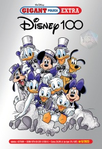 Gigant poleca #16 (6/2023): Disney 100
