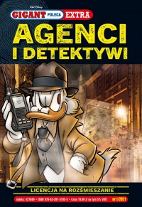 Gigant poleca ekstra #1/2021: Agenci i detektywi