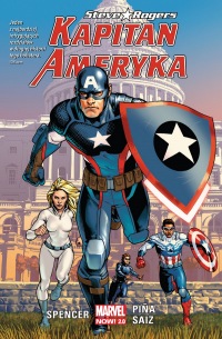 Kapitan Ameryka #01: Steve Rogers