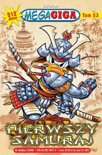 Mega Giga #52: Pierwszy samuraj