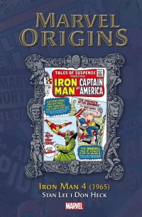 Marvel Origins #28: Iron Man 4 (1965)