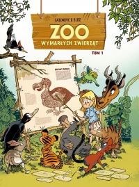Zoo wymarłych zwierząt #01