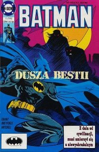 Batman #24 (11/1992): Dusza Bestii cz.1. 