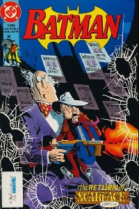 Batman #36 (11/1993): Powrót Scarface! cz.1: Pete wąsik nie żyje; cz.2: Serca w rozterce