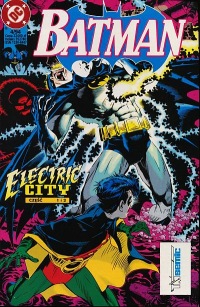 Batman #41 (4/1994): Elektryczne miasto cz.1: Pod prądem; cz.2: Uziemienie