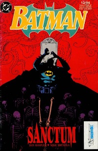 Batman #49 (12/1994): Sanctum; Amerykański brzydal
