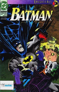 Batman #61 (12/1995): Umrzyj ze śmiechem; Nie ma spokoju dla podłych
