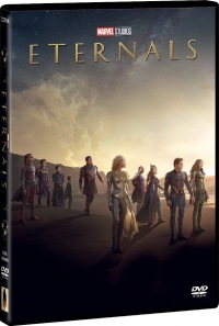 Eternals, film, Marvel [recenzja]