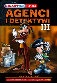Gigant poleca ekstra #1/2022: Agenci i Detektywi III
