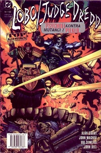 Top Komiks #08 (1/2000): Lobo/Judge Dredd: Psychole kontra mutanci z piekła