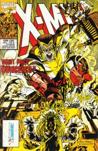 X-Men #39 (5/1996): Plon niewinnych; ...dla dzieci!