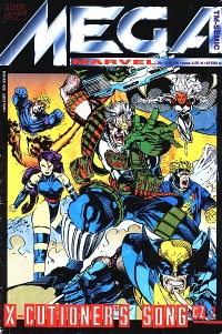 Mega Marvel #10 (1/96): X-Cutioner's Song cz.2