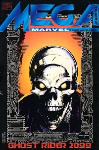 Mega Marvel #13 (4/96): Ghost Rider 2099