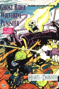 TM-Semic Wydanie Specjalne #14 (2/1995): Ghost Rider/Wolverine/Punisher: Hearts of Darkness/Serca Ciemności
