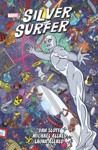 Silver Surfer. Tom 2, Slott, Allred [recenzja]