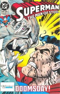 Superman #56 (7/1995): ...Doomsday is near!; Doomsday już tu jest!