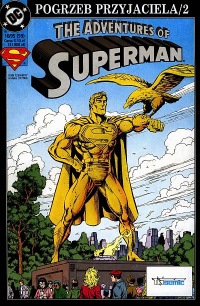 Superman #59 (10/1995): Grobowa obsesja; (...); Strażnicy Metropolis