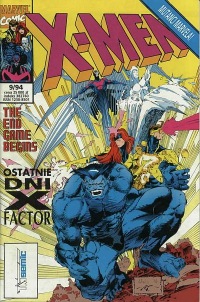 X-Men #19 (9/1994): Koniec gry cz.1: Zabójcze oddziaływania; Bohaterski wyczyn