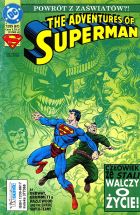 Superman #61 (12/1995): Życie po śmierci; Pierwsze oznaki
