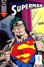Superman #71 (10/1996): Czy ten przebieraniec to...Clark Kent?; Zły charakter