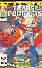 Transformers #01 (1/1991): The Transformers; Gra mocy