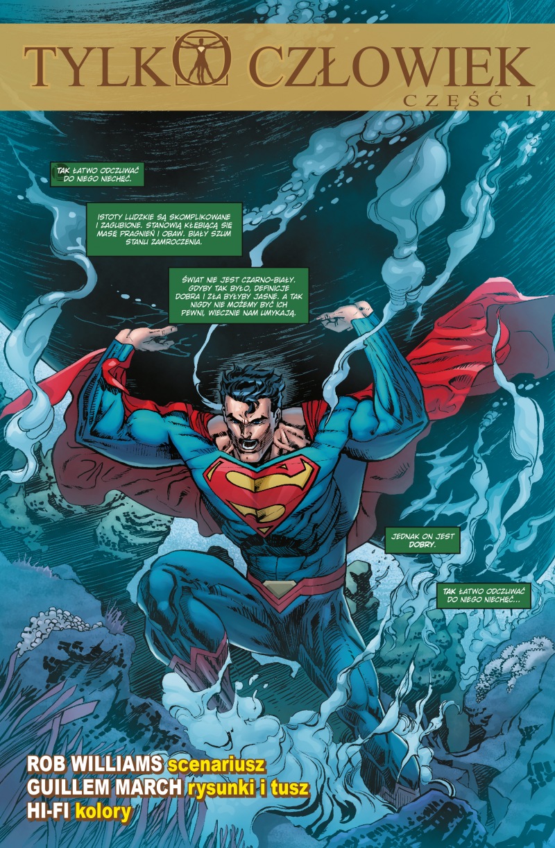 Superman. Action Comics #05: Efekt Oza