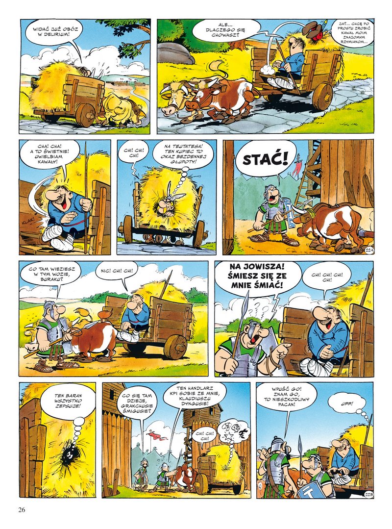 Asteriks (IV wydanie) #01: Przygody Gala Asteriksa