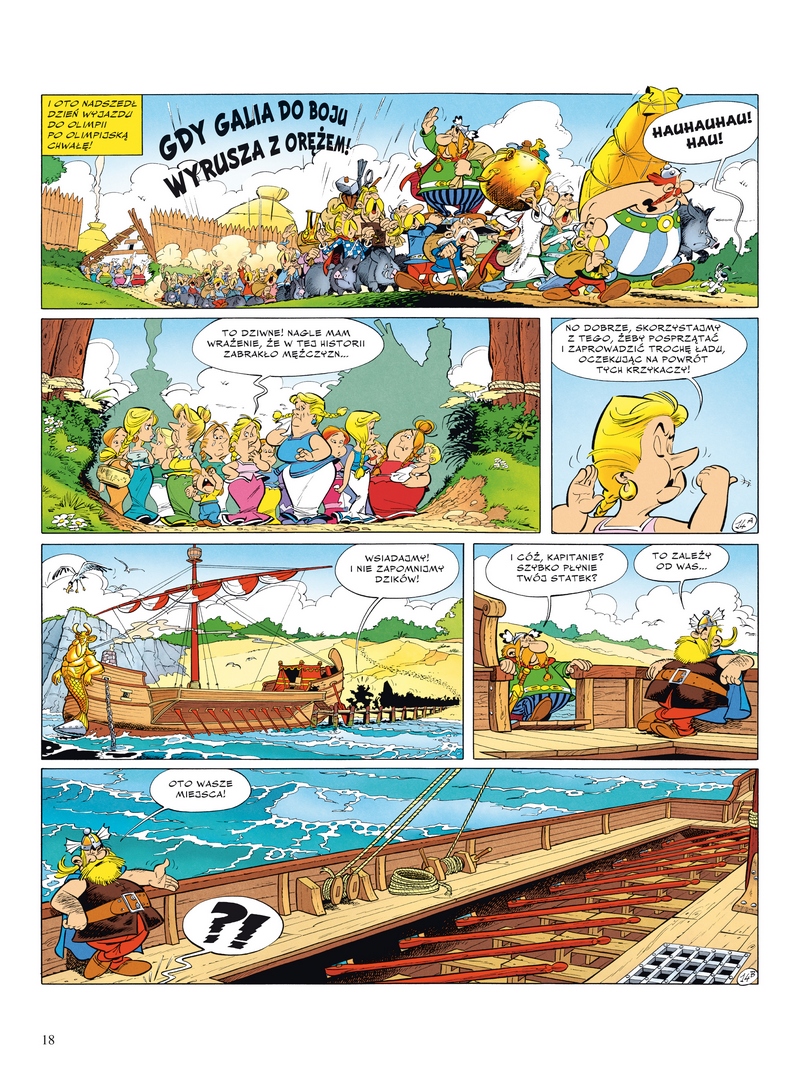 Asteriks (IV wydanie) #12:  Asteriks na Igrzyskach Olimpijskich