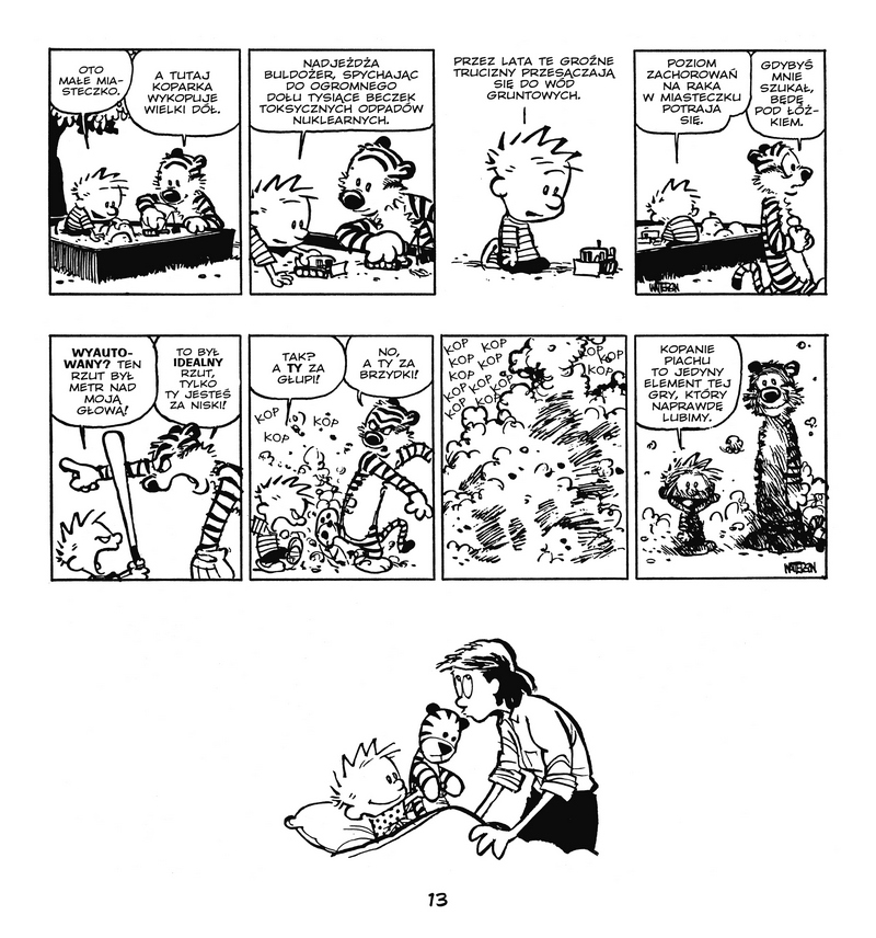 Calvin i Hobbes #03: Jukon czeka!