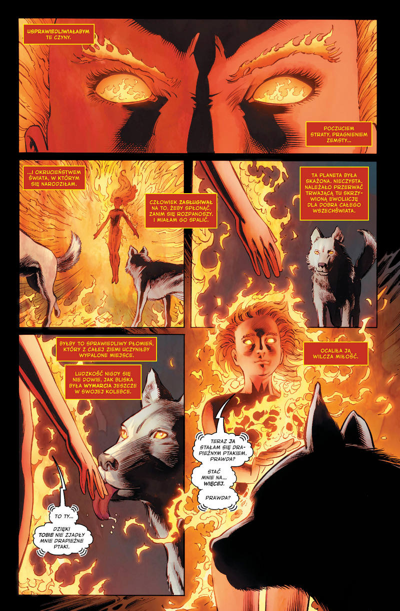 Avengers #08: Wejście feniksa