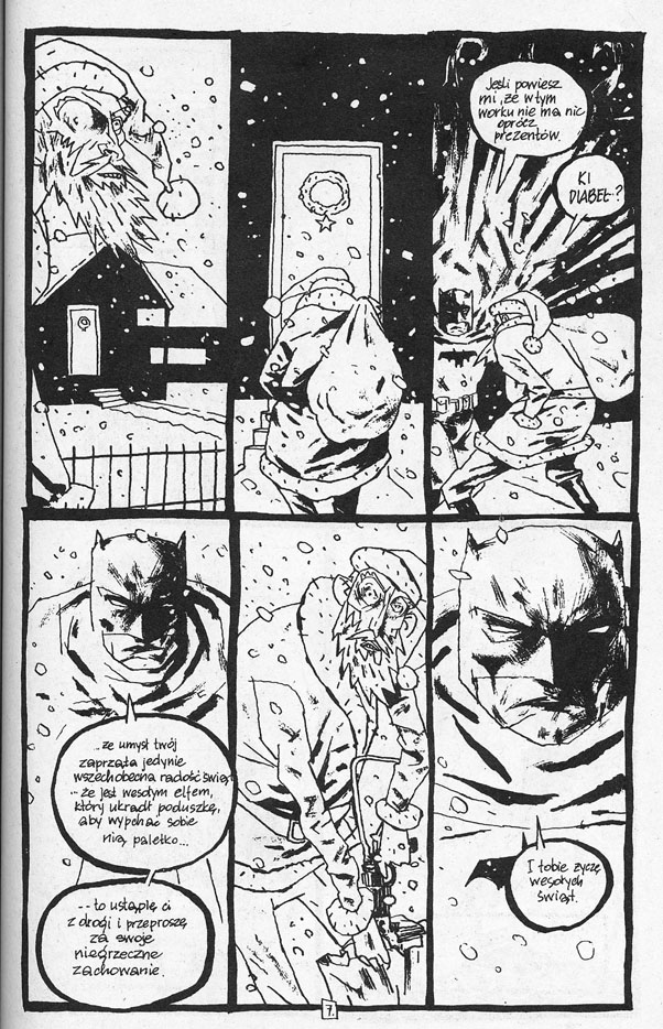 TM-Semic Wydanie Specjalne #1997/2: Batman w Czerni i Bieli tom II