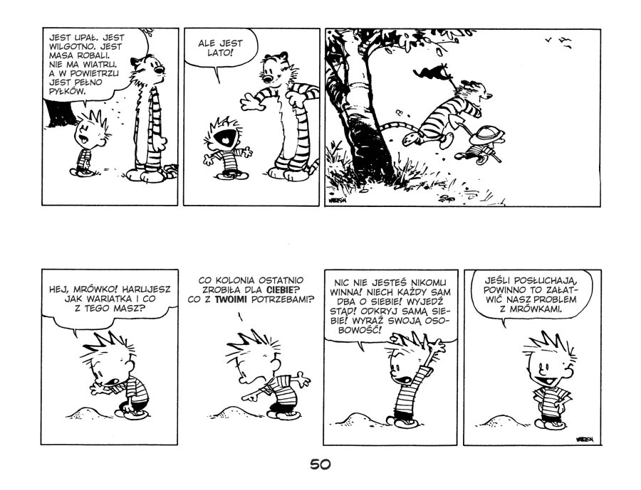 Calvin i Hobbes #9: To magiczny świat!