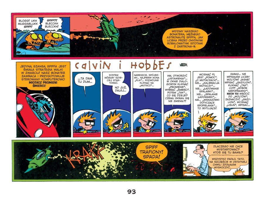 Calvin i Hobbes #9: To magiczny świat!
