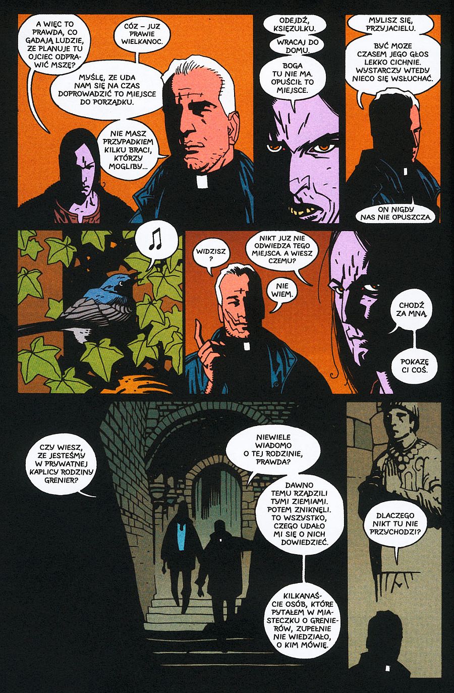 Hellboy #03: Spętana trumna i inne opowieści - tom 2