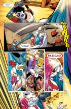 Harley Quinn #04: Niespodzianka