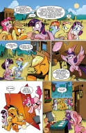 Kucyk Pony Komiks: Mój Kucyk Pony - Przyjaźń to magia #07