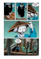 Usagi Yojimbo #03: Wojna Tengu