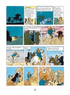 Przygody TinTina: Tintin w krainie czarnego złota, Kierunek Księżyc, Spacer po Księżycu
